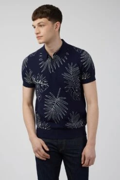 Ben Sherman Floral Polo
