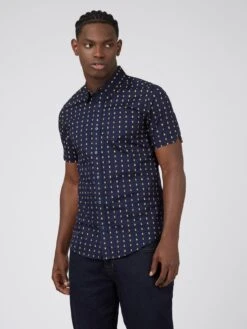 Ben Sherman Print Shirt