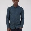 Ben Sherman Dash Print Shirt -Joe Browns Store m5059508653138 blue xl