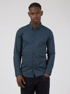 Ben Sherman Dash Print Shirt