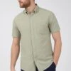 Leston Oxford Shirt -Joe Browns Store m5059508655439 green xl
