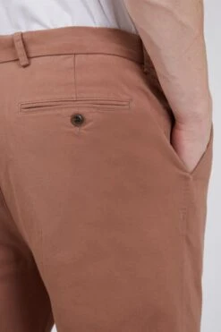 Slim Fit Pleat Front Chinos -Joe Browns Store m5059508658539 light20brown xl 3