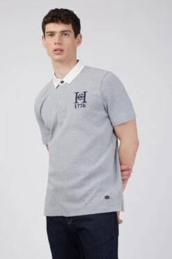 Short Sleeve Plain Rugby Shirt