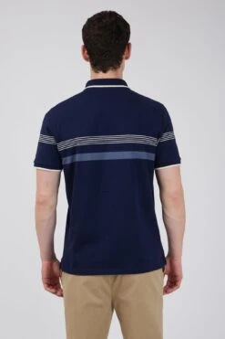 Striped Polo -Joe Browns Store m5059508662932 blue xl 2