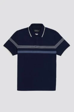 Striped Polo -Joe Browns Store m5059508662932 blue xl 4