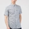 Ben Sherman Retro Print Shirt