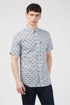 Ben Sherman Retro Print Shirt