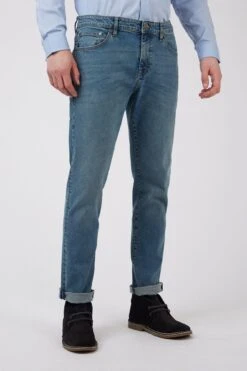 Ben Sherman 5 Pocket Denim Straight Jean