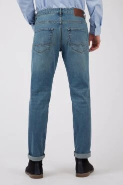 Ben Sherman 5 Pocket Denim Straight Jean -Joe Browns Store m5059508709385 light20blue xl 2