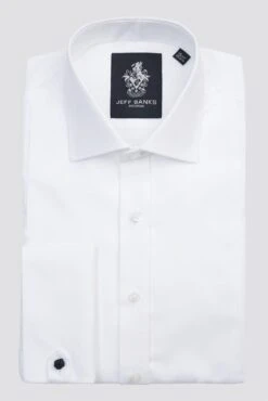 Half Cutaway Collar Dress Shirt