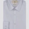 Poplin Tailored Fit Shirt -Joe Browns Store m5059508749985 white xl