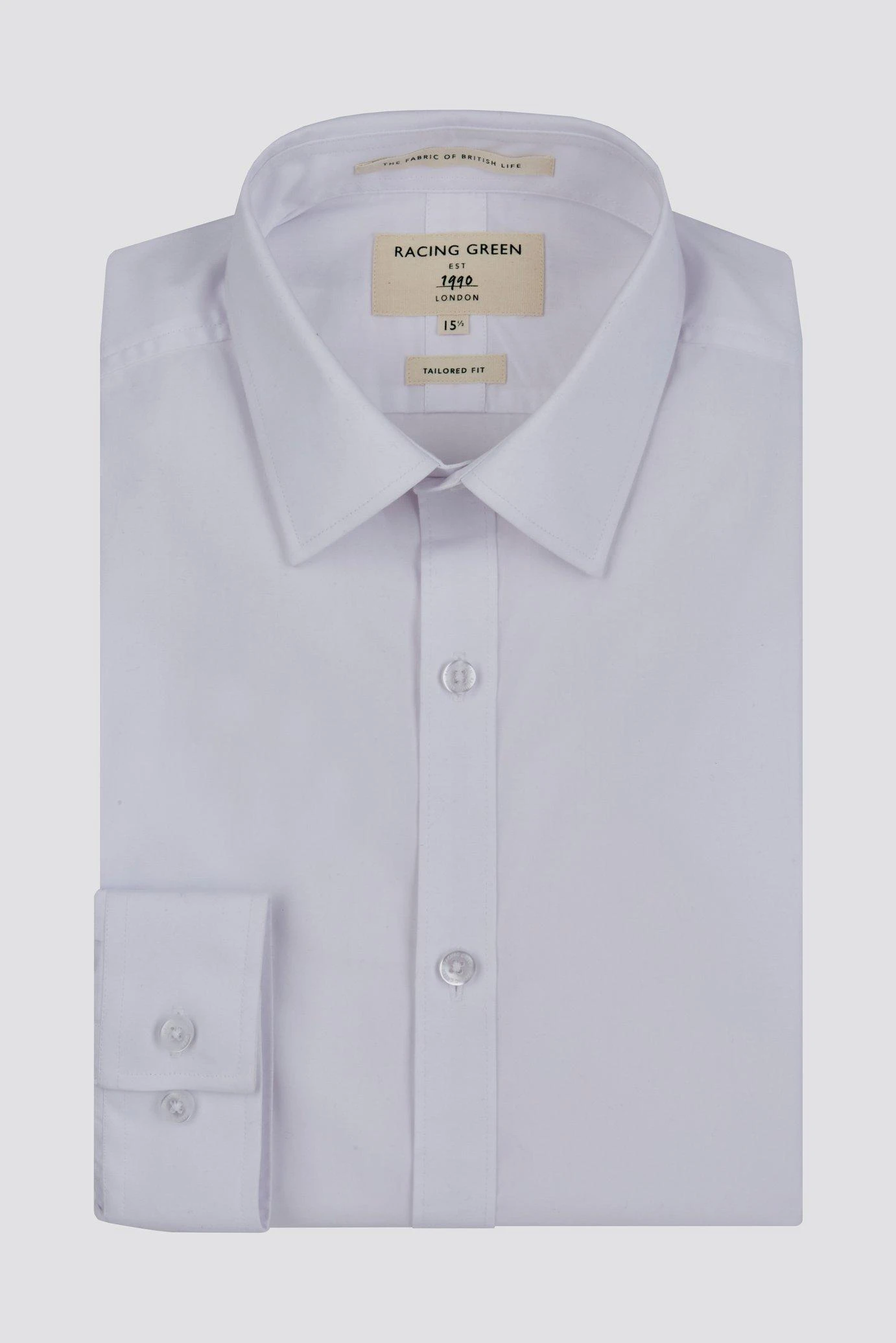 Poplin Tailored Fit Shirt 3 Poplin Tailored Fit Shirt