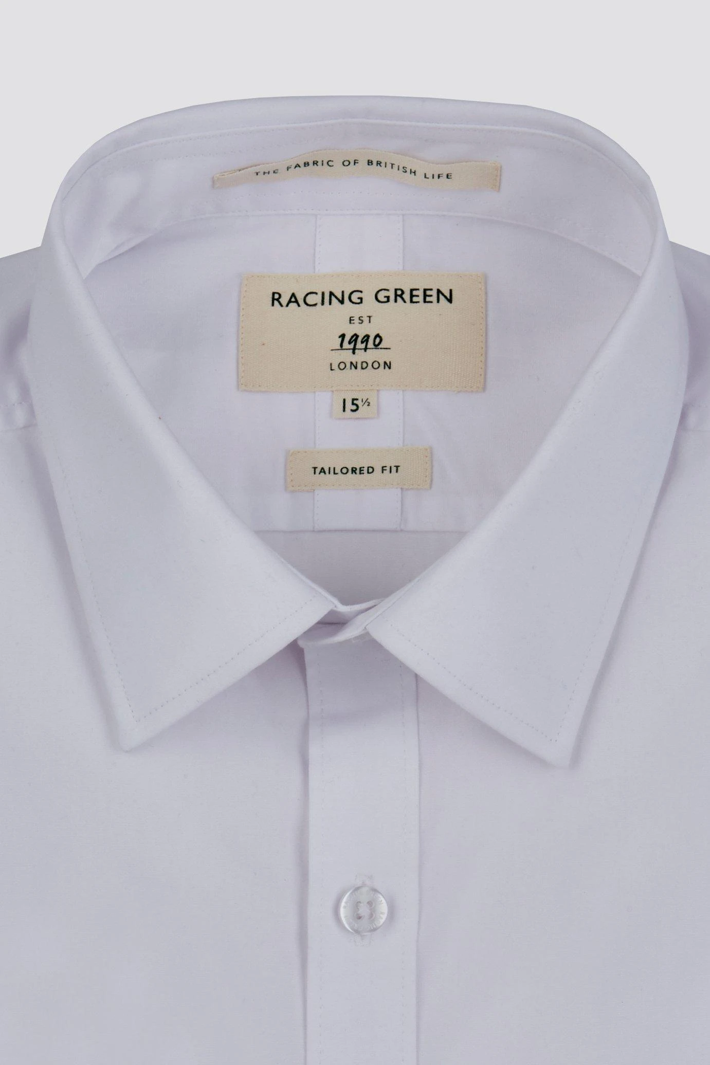 Poplin Tailored Fit Shirt 4 Poplin Tailored Fit Shirt - Image 2