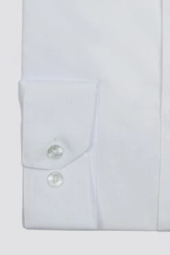 Poplin Slim Fit Shirt -Joe Browns Store m5059508750424 white xl 3