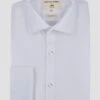 Poplin Tailored Fit Shirt -Joe Browns Store m5059508750509 white xl