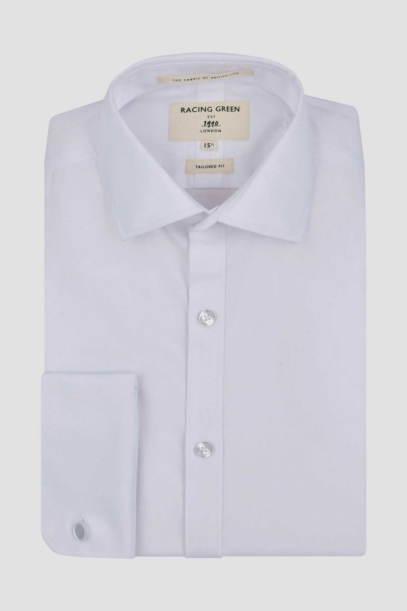 Poplin Tailored Fit Shirt 3 Poplin Tailored Fit Shirt