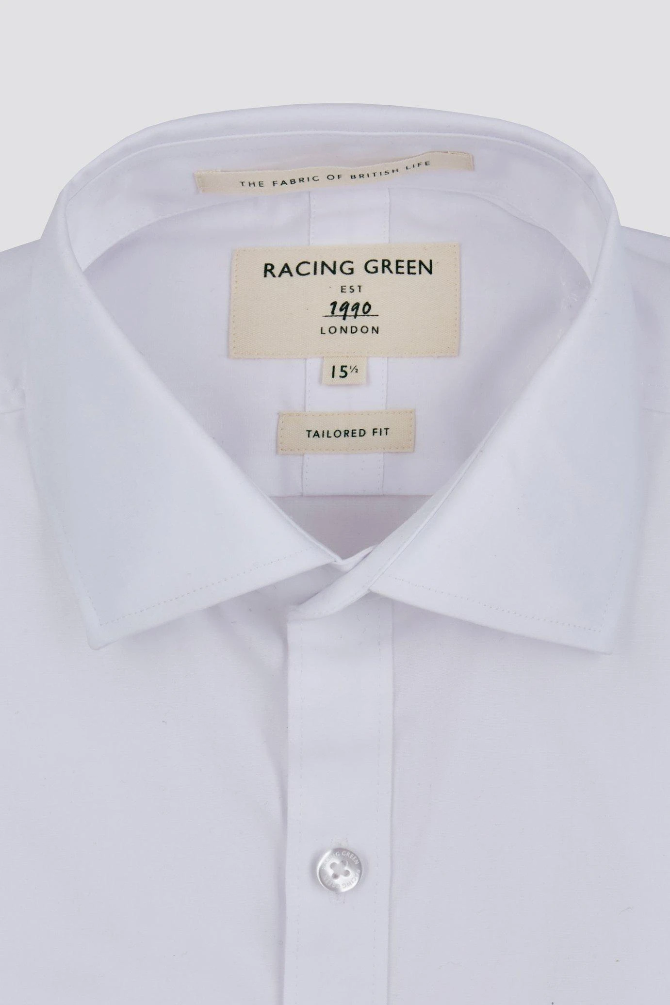 Poplin Tailored Fit Shirt 4 Poplin Tailored Fit Shirt - Image 2