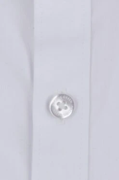 Poplin Tailored Fit Shirt 9 Poplin Tailored Fit Shirt -Joe Browns Store m5059508750509 white xl 3