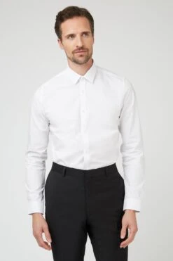 Stretch Slim Fit Shirt