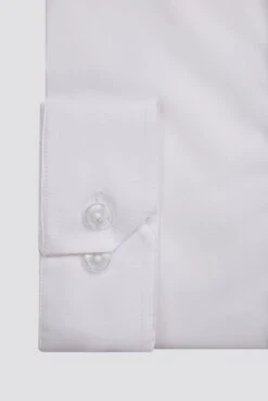 Stretch Slim Fit Shirt -Joe Browns Store m5059508751339 white xl 2