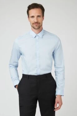 Stretch Slim Fit Shirt
