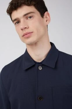 Navy Structured Jacket -Joe Browns Store m5059508752169 navy xl 3