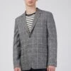 Checked Blazer 1 Checked Blazer -Joe Browns Store m5059508752305 grey xl