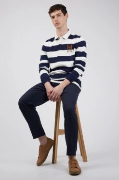 Structure Trousers -Joe Browns Store m5059508752374 navy xl 1