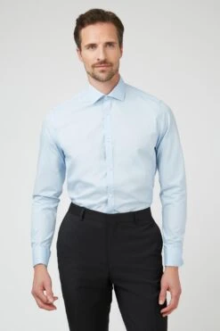 Slim Fit Poplin Shirt