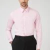 Poplin Slim Fit Shirt 2 Poplin Slim Fit Shirt -Joe Browns Store m5059508760454 pink xl