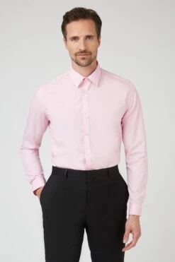 Poplin Slim Fit Shirt