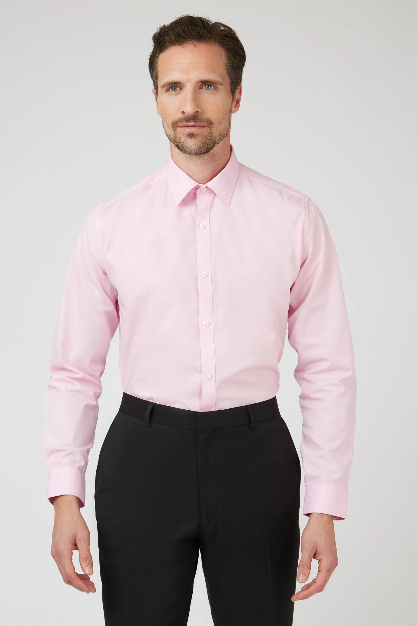 Poplin Tailored Fit Shirt 3 Poplin Tailored Fit Shirt