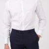 Dresswear Poplin Shirt -Joe Browns Store m5059508761086 white xl