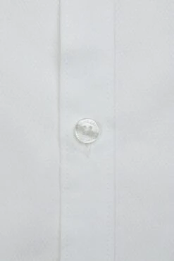 Dobby Tailored Fit Shirt -Joe Browns Store m5059508761291 white xl 2