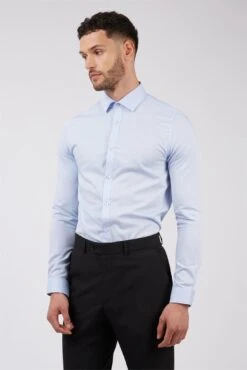 Dobby Slim Fit Shirt