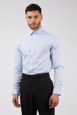 Dobby Tailored Shirt