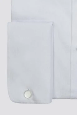 Paisley Jacquard Shirt -Joe Browns Store m5059508761857 white xl 2