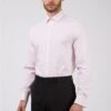 Paisley Regular Fit Shirt -Joe Browns Store m5059508762182 pink xl