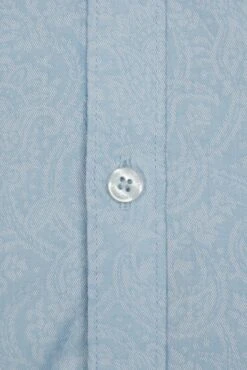 Paisley Regular Fit Shirt -Joe Browns Store m5059508762557 pale20blue xl 3