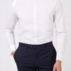 Dresswear Poplin Shirt -Joe Browns Store m5059508785068 white xl