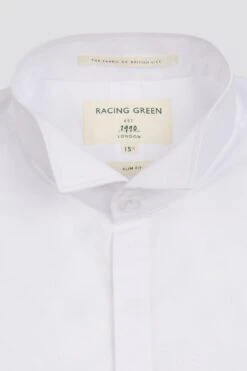 Dresswear Poplin Shirt -Joe Browns Store m5059508785068 white xl 2