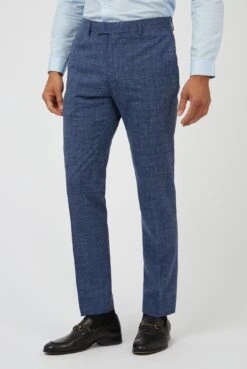 Linen Look Tailored Trouser