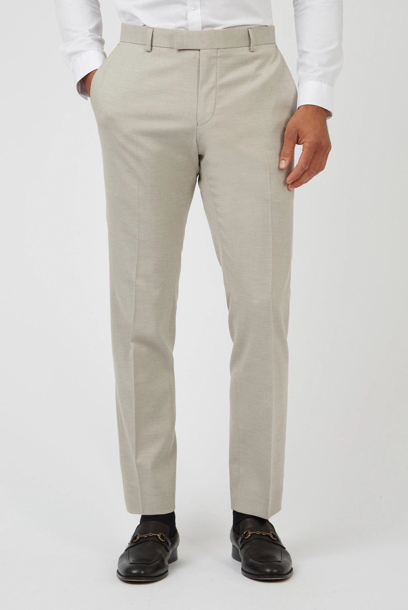 Twill Slim Suit Trouser 3 Twill Slim Suit Trouser