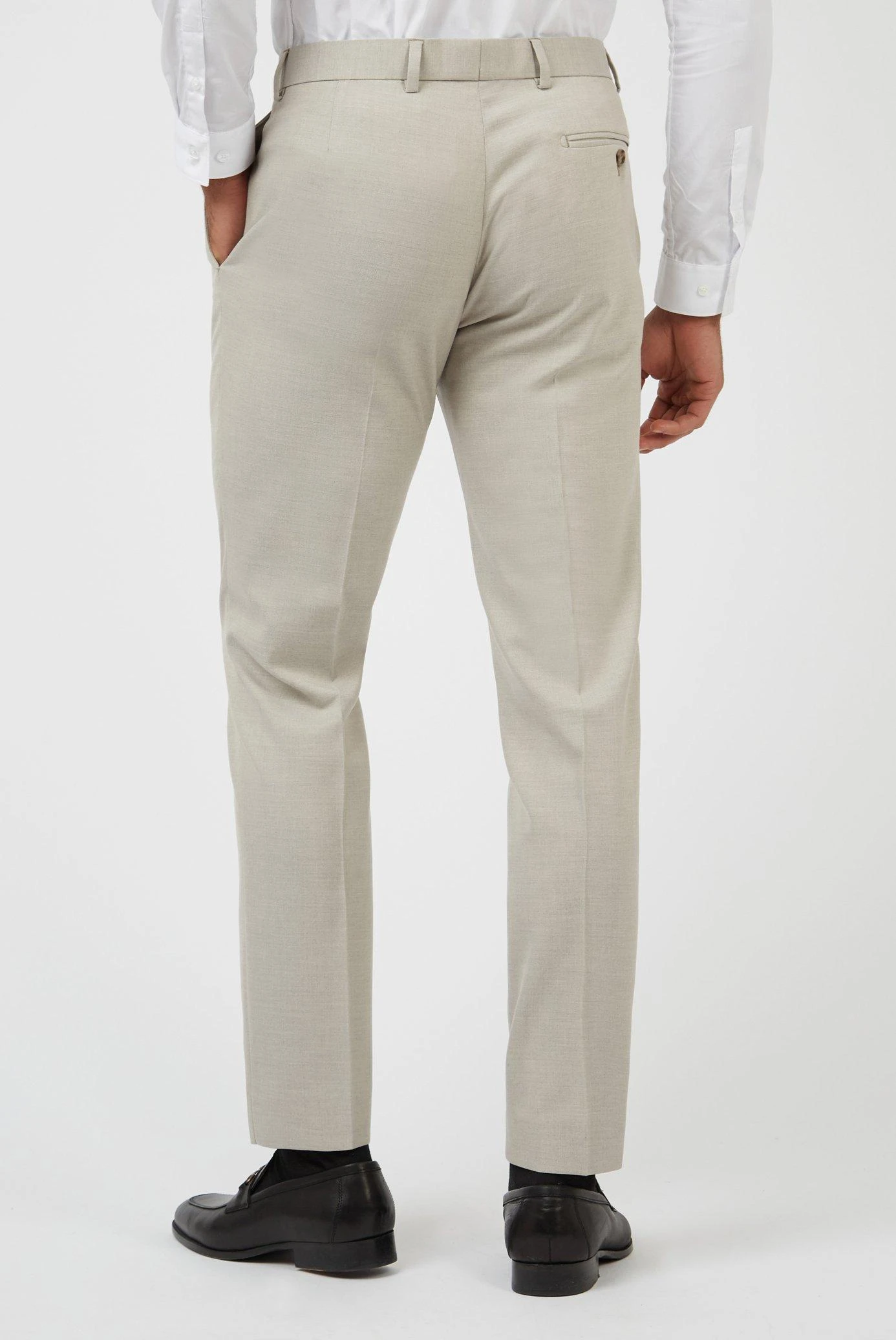 Twill Slim Suit Trouser 4 Twill Slim Suit Trouser - Image 2