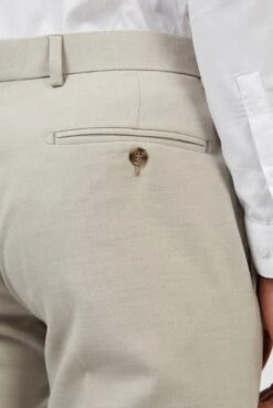 Twill Slim Suit Trouser 7 Twill Slim Suit Trouser -Joe Browns Store m5059508814775 stone xl 2