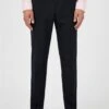 Slim Panama Suit Trousers