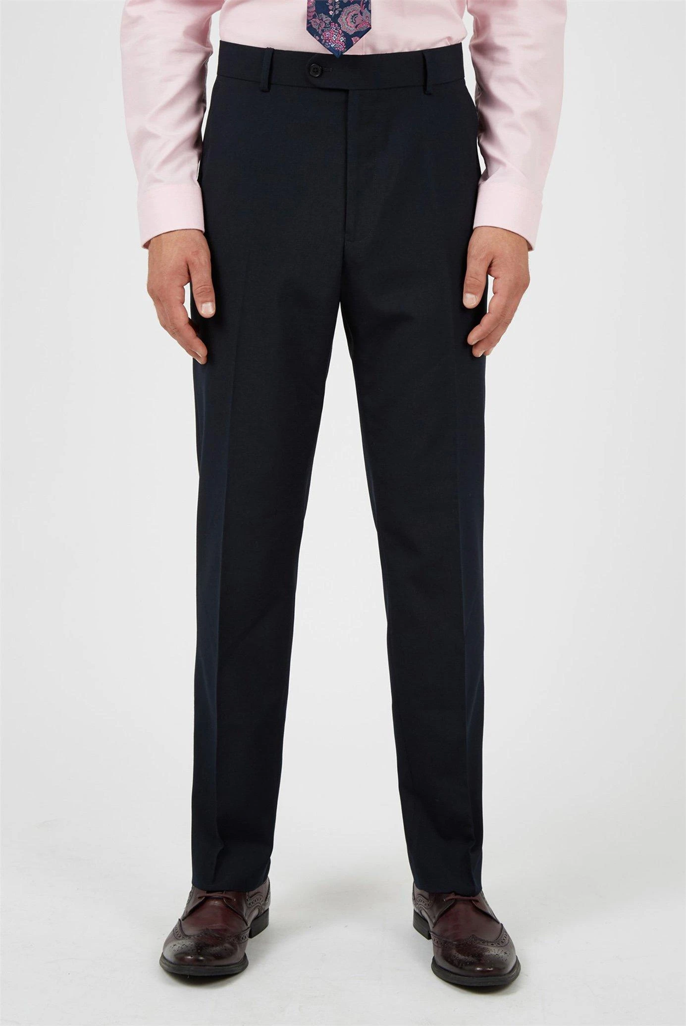 Slim Panama Suit Trousers 3 Slim Panama Suit Trousers