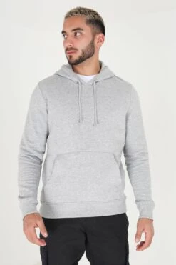 BRAVE SOUL 'Clarence' Cotton Blend Overhead Hoodie