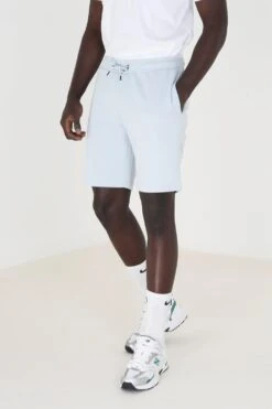 BRAVE SOUL 'Tarley' Basic Fleece Shorts