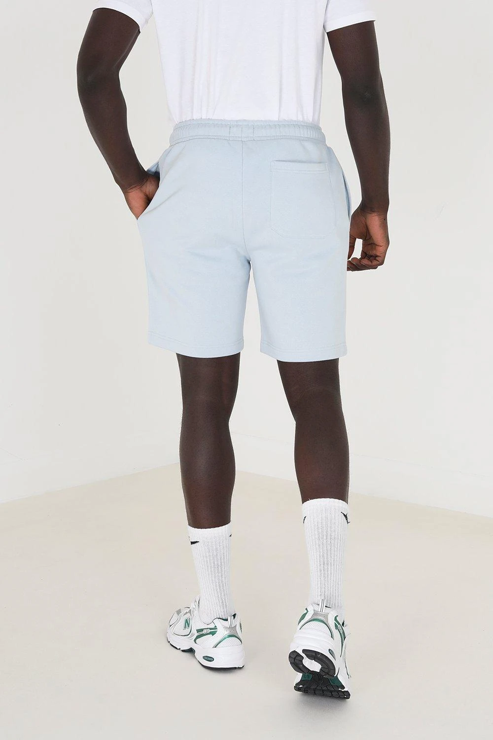 BRAVE SOUL 'Tarley' Basic Fleece Shorts 4 BRAVE SOUL 'Tarley' Basic Fleece Shorts - Image 2